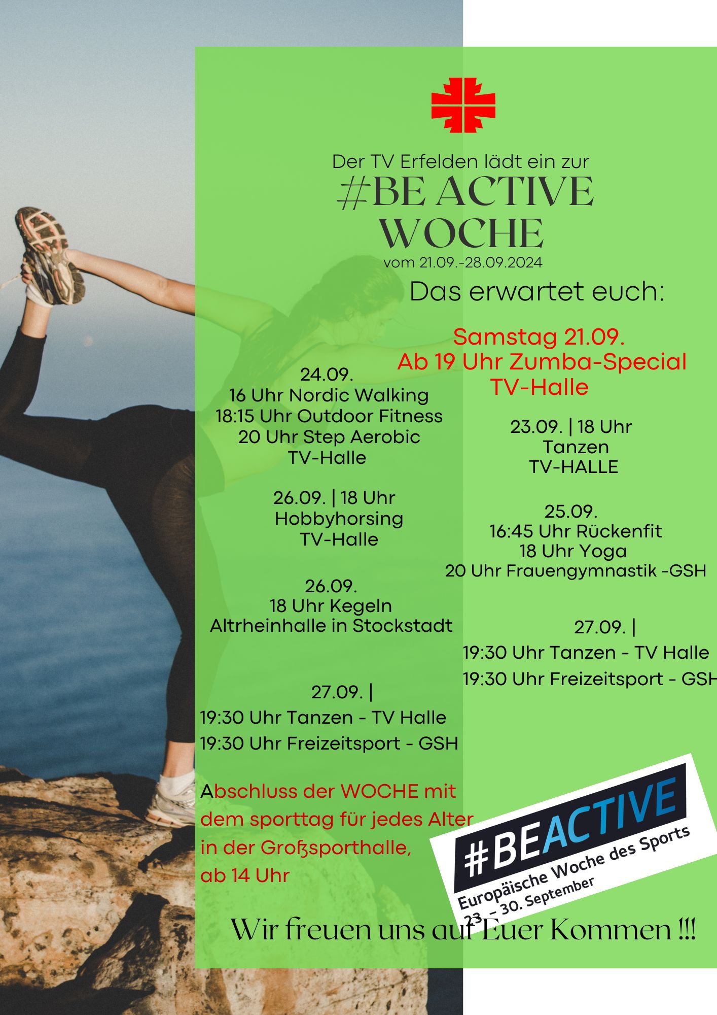 Beactive Woche 
