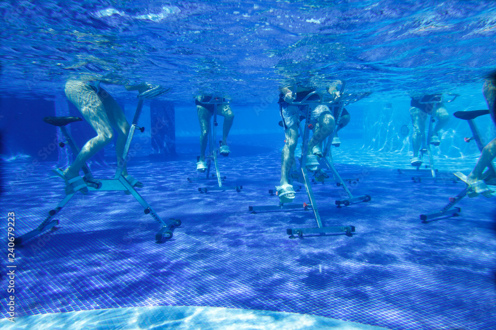 Neuer Kurs startet Aquacycling