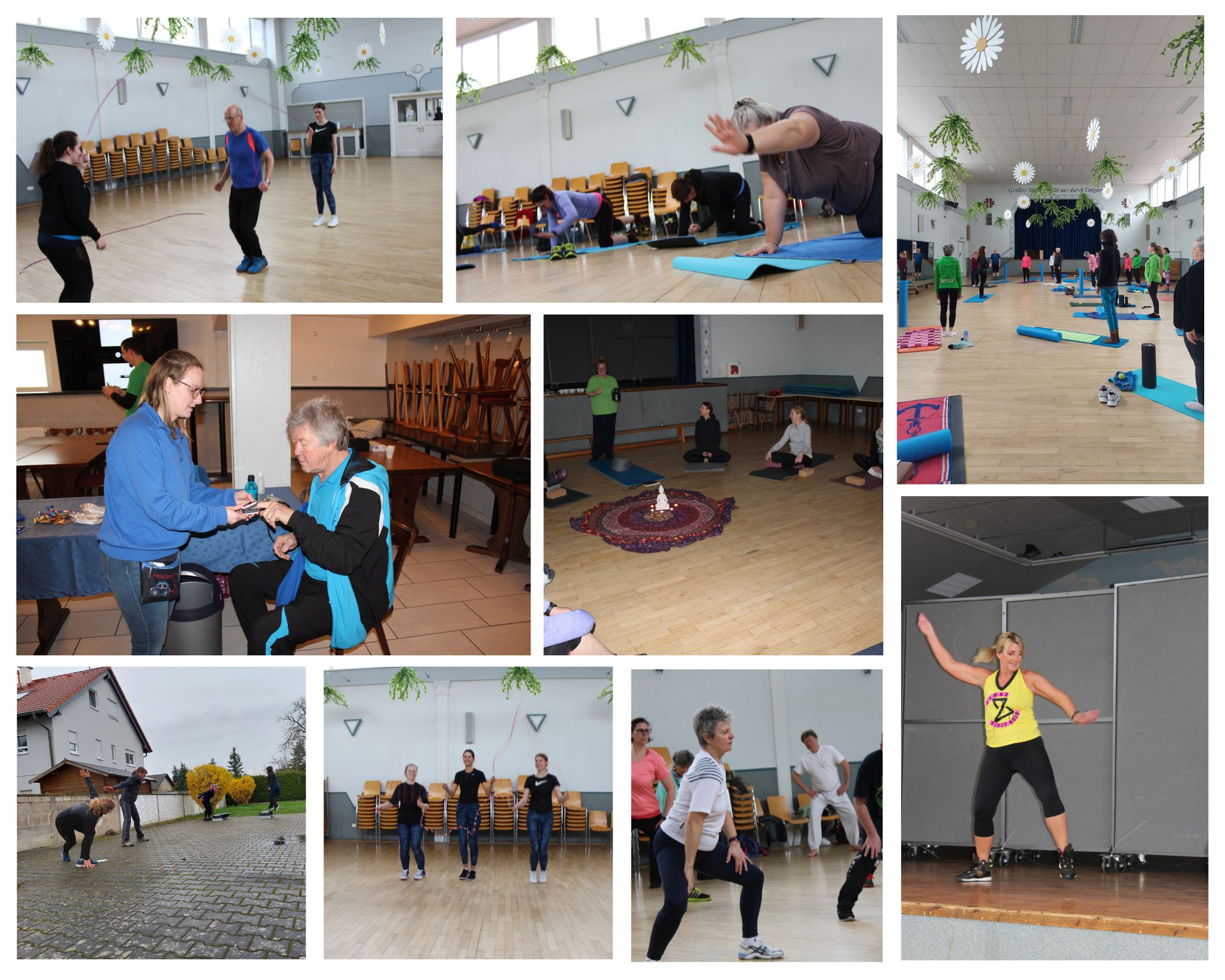 Impressionen Gesundheitstag 2