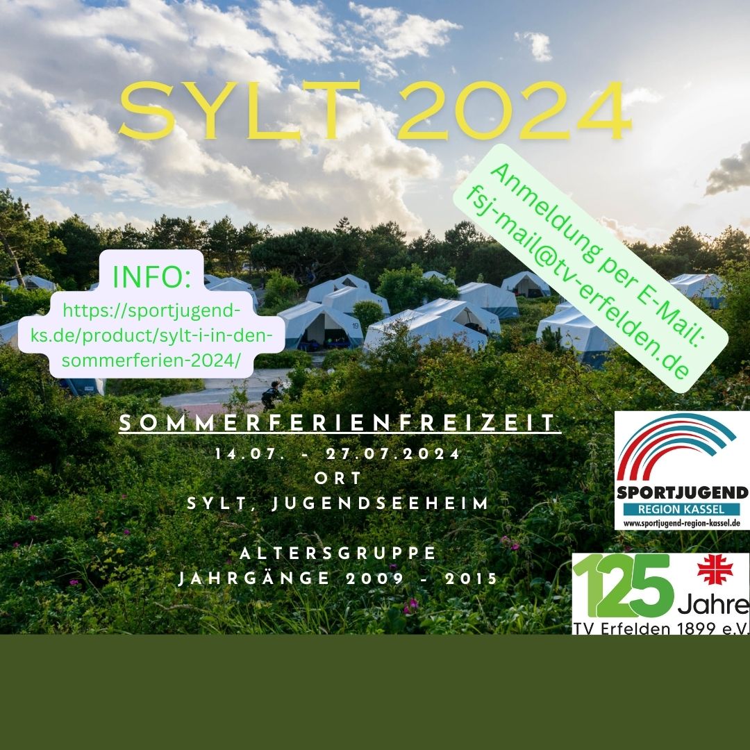 Sylt in den Sommerferien 