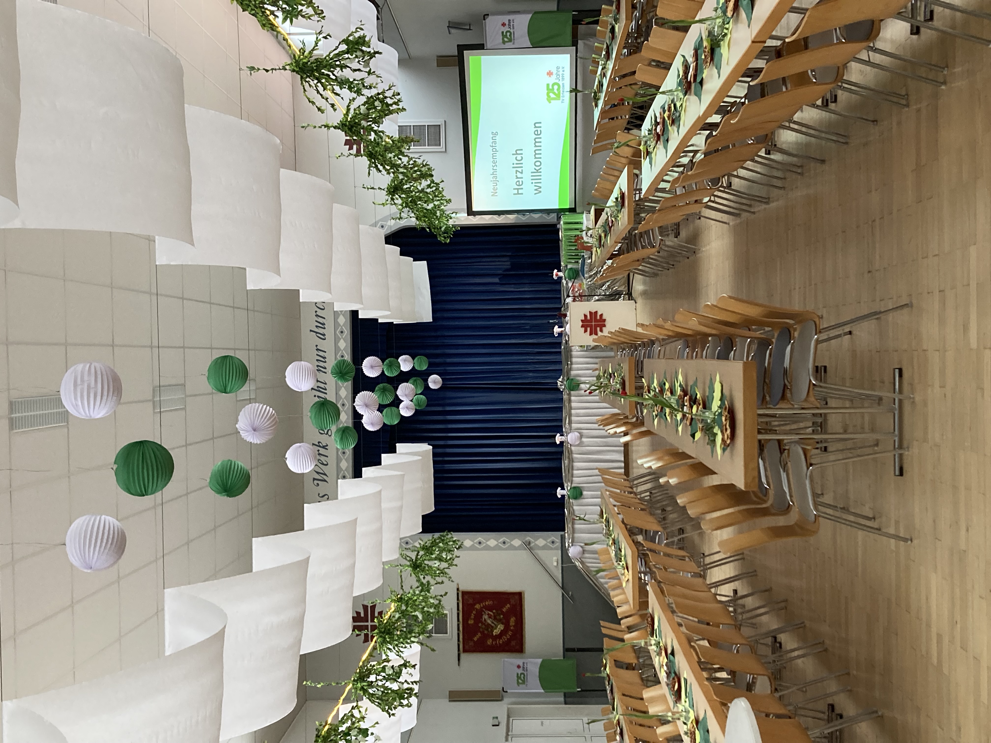 Neujahresempfang Auftakt zum Jubiläumsjahr