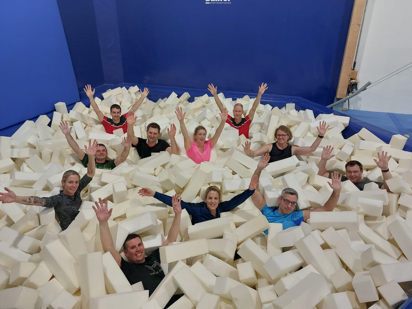 Weihnachtsfeier der OutdoorFit-Gruppe