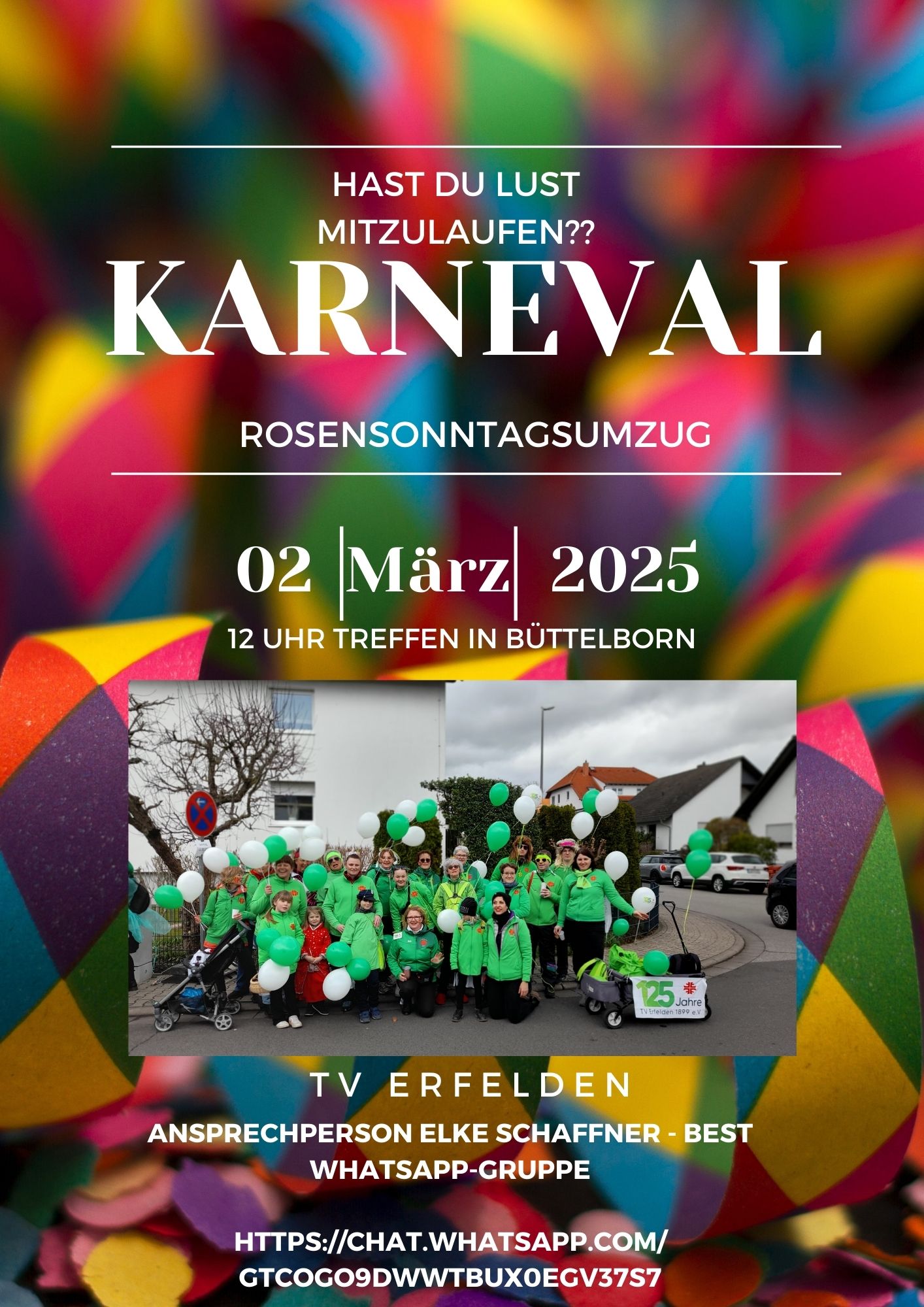 Rosensonntagsumzug 2025