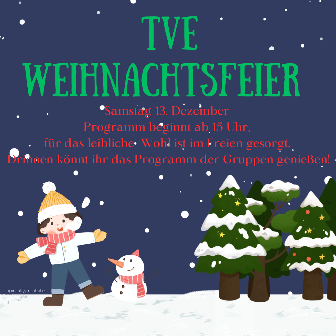 Kinderweihnachtsfeier 
