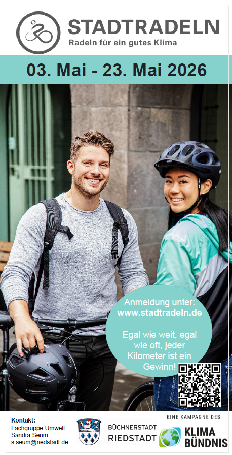 Turnverein Erfelden nimmt teil am Stadtradeln