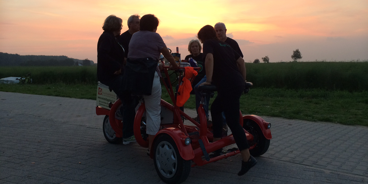 EventBikeTour Nacht der Sinne