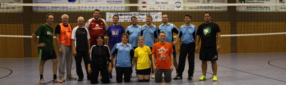 Hobbyvolleyballer zu Gast