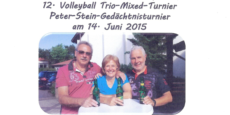 Nachlese Trio-Mixed Hallenturnier 2015