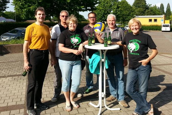 11. Trio-Mixed Hallen-Turnier