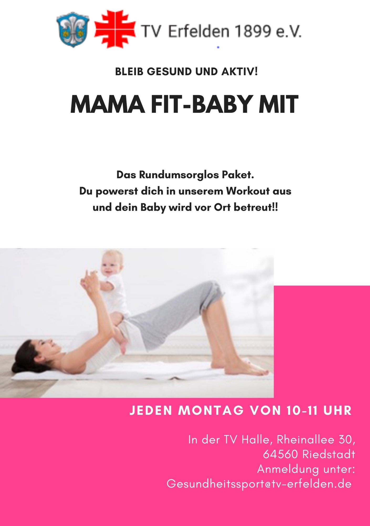 Aerobic beim TV Erfelden