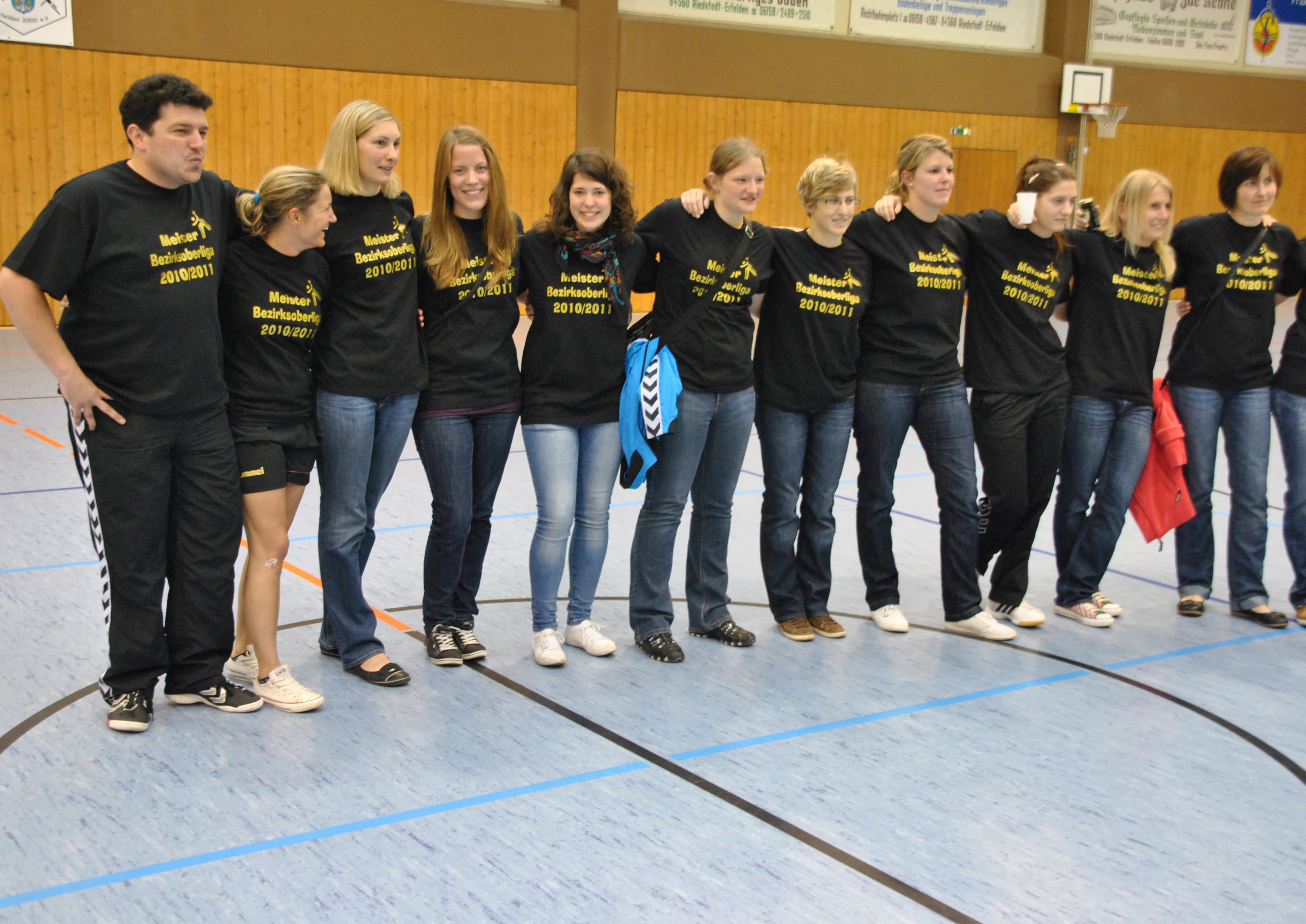 Damen Meister in der Saison 2009/2010