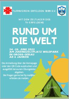 Zeltlager der Jugendabteilung