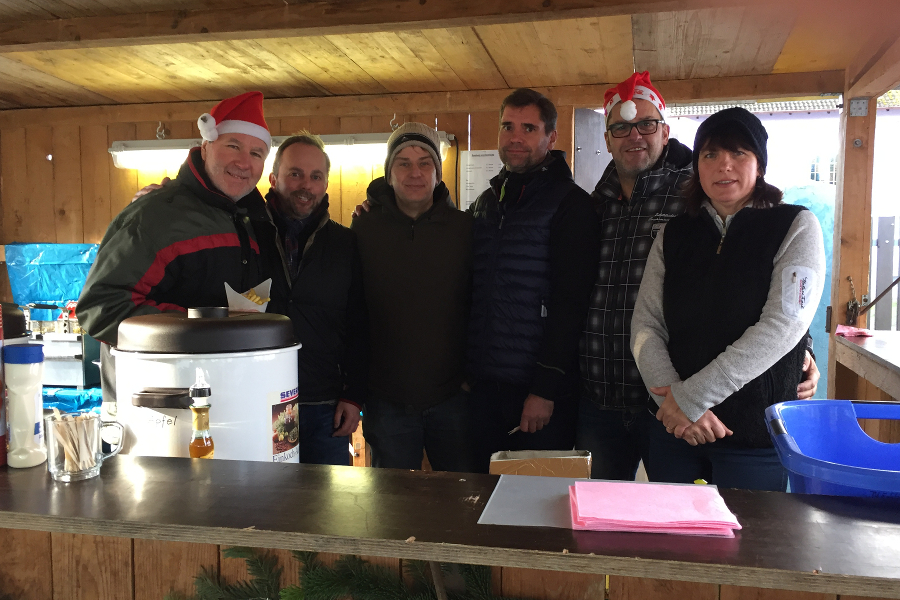 Adventsmarkt Erfelden 2015