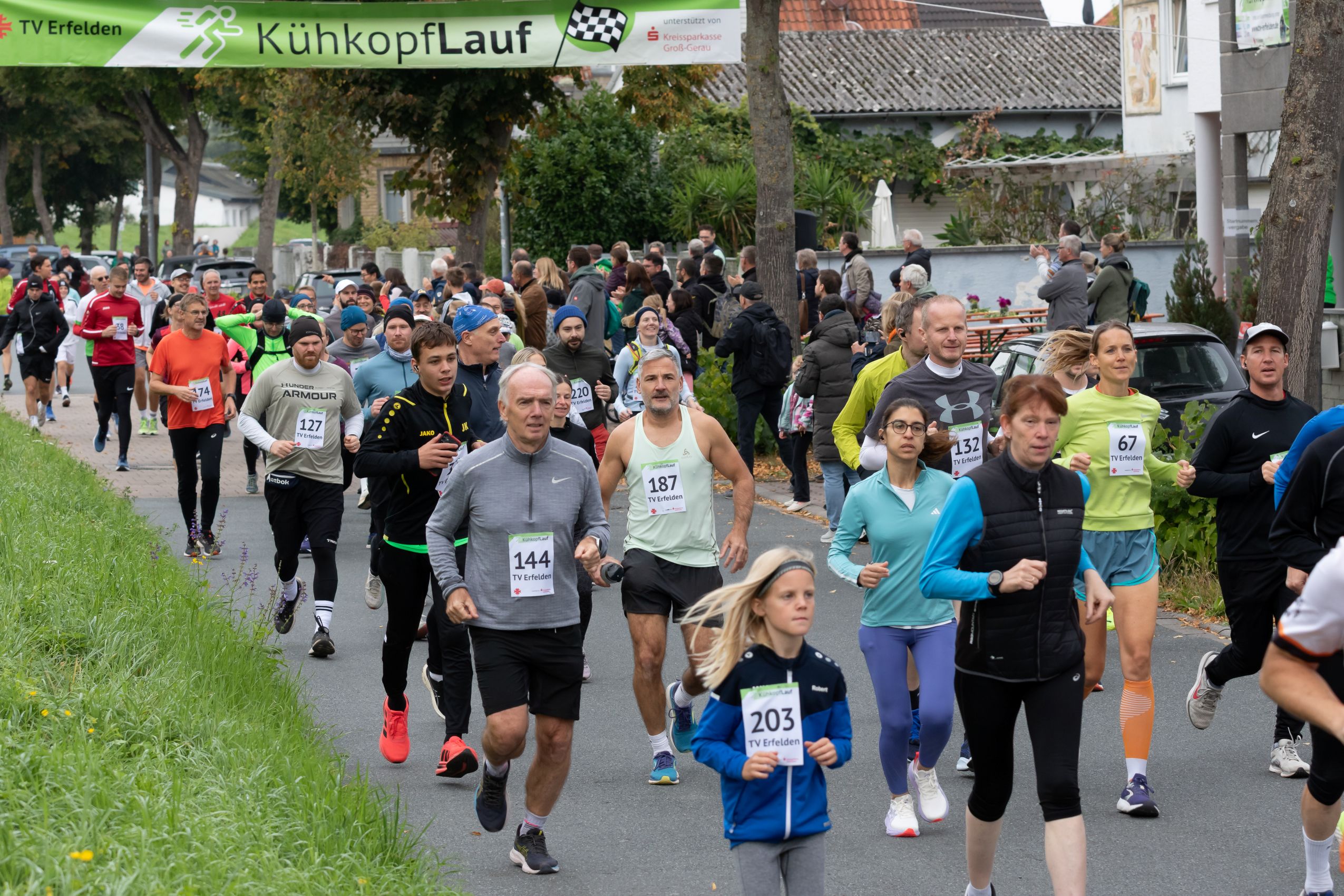 Kühkopflauf Ergebnisliste 2025