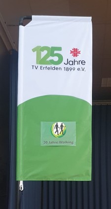 Jubliäum der Walkingabteilung - 30 Jahre 