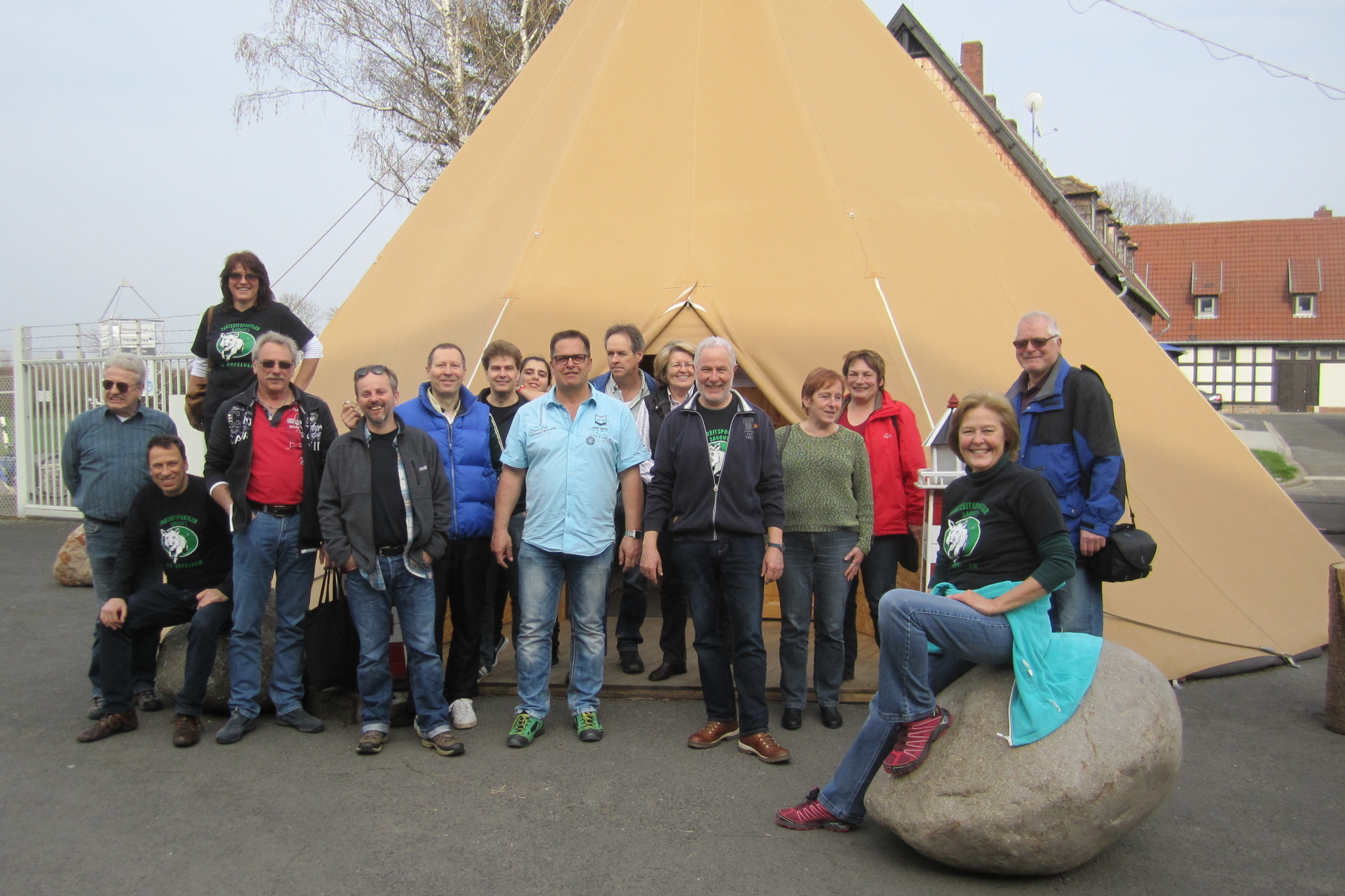 Freizeitsportler in &quot;Lappland&quot;