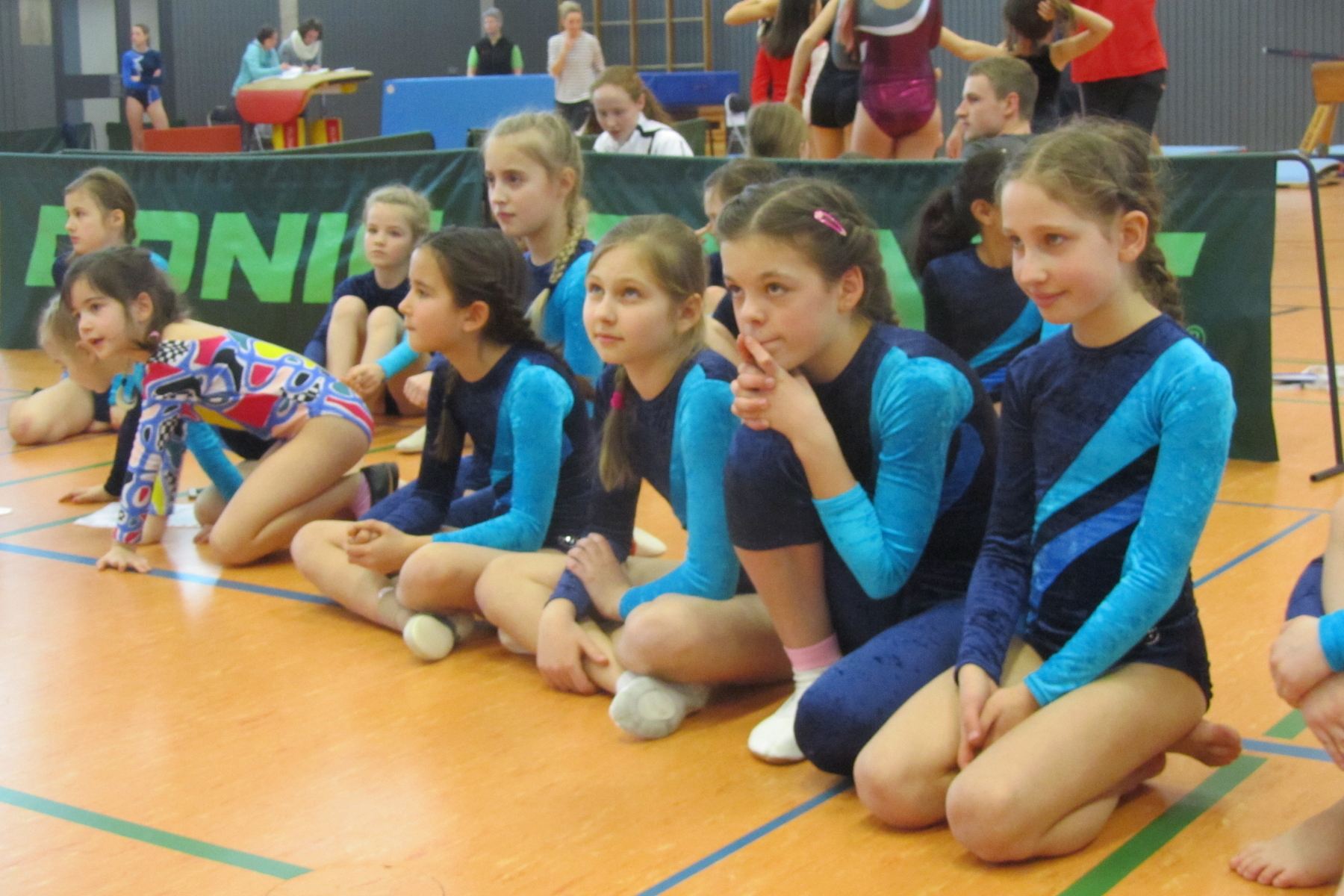 Turnwettkämpfe Anfang 2016